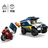 Lego city 60479, transport de prisonniers de la police