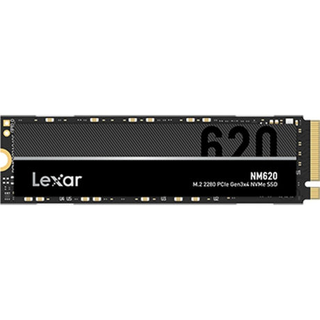 Lexar nm620, SSD 2 To (PCIe 3.0 x4, NVME 1.4, M.2 2280)
