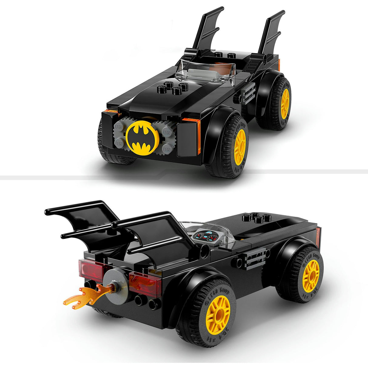 Lego DC Super Heroes - Batmobile Chase : Batman contre le joker (76264)