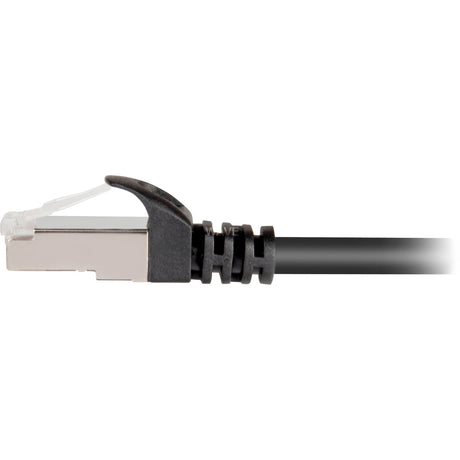 Câble patch Sharkoon SFTP, RJ-45 avec Cat.6 (noir, 0,5 mètre)