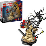 Lego Marvel Ultimate Battle : kit de construction Spider-Man contre Sandman - 76334