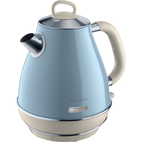 Bouilloire vintage Ariete 2869 05 (bleu clair, 1,7 litres)