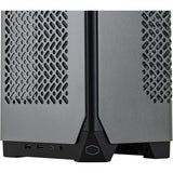 Boîtier mini tour Cooler master ncore 100 max (gris foncé | 2x USB-A | 1x USB-C)