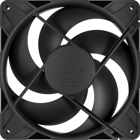 Ventilateur de boîtier inversé Arctic p14 pro (noir, 140x140x30mm, pwm)