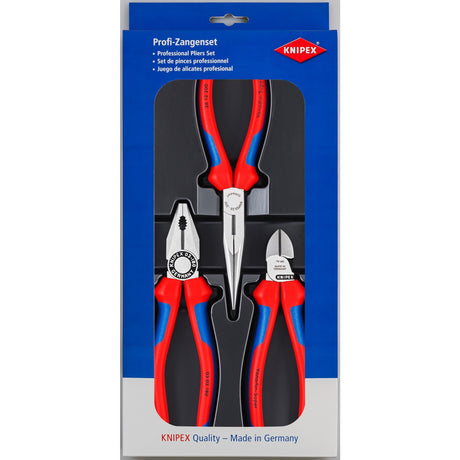 Knipex jeu de pinces de montage 3 pièces - 002011