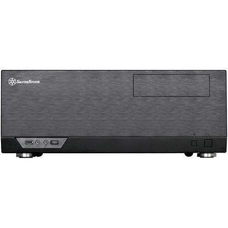 Boîtier HTPC Silverstone SST-GD09B-C (noir | 1x USB-A | 1x USB-C)