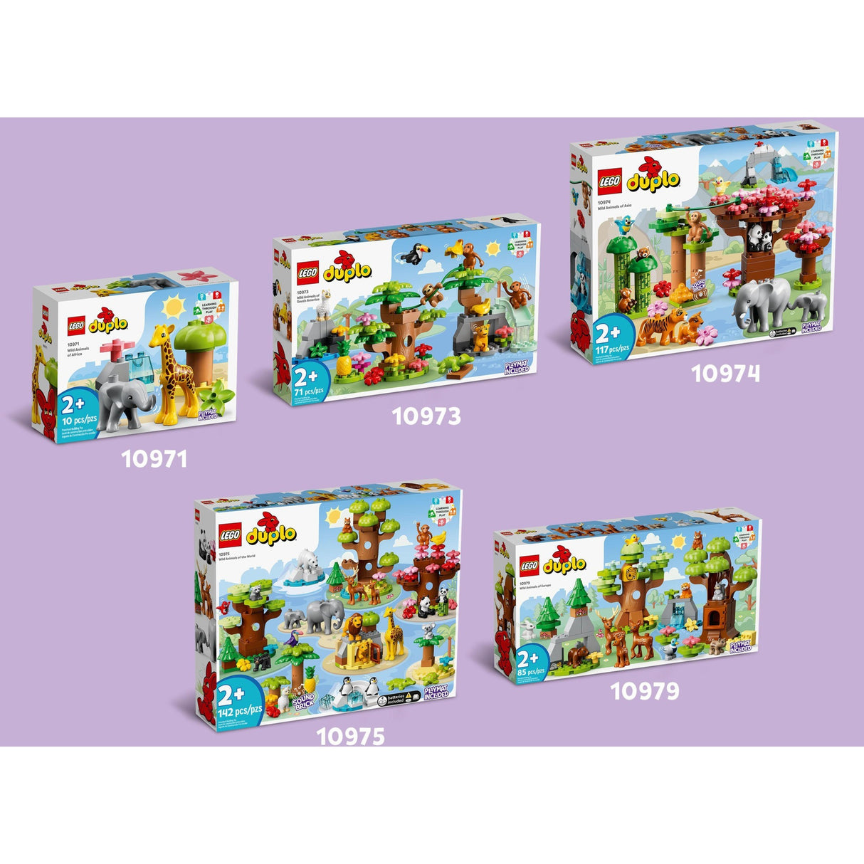 LEGO DUPLO LEGO DUPLO 10971 Va divers Afrik