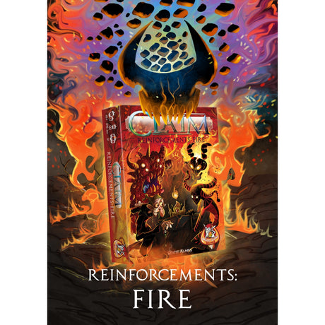 Jeux de gobelins blancs réclament des renforts : jeu de cartes de feu (néerlandais, extension, 2 joueurs, 25 minutes, à partir de 10 ans)