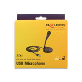 Delock Microphone USB (noir, plug play)