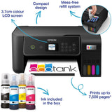Epson Ecotank ET-2871 A4 Imprimante Wi-Fi multifonctionnelle
