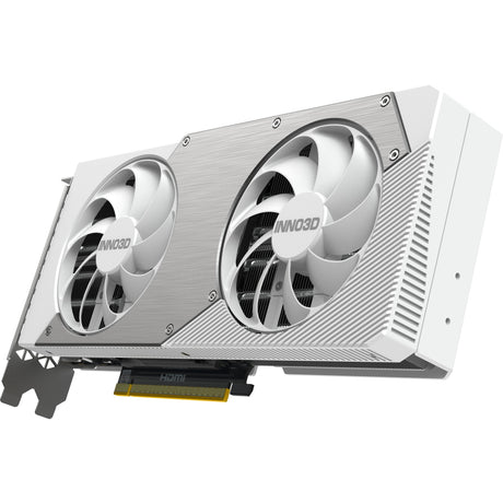 Carte graphique Inno3d geforce rtx 5070 twin x2 oc blanche (blanc, dlss 4, 3x display port, 1x hdmi 2.1)