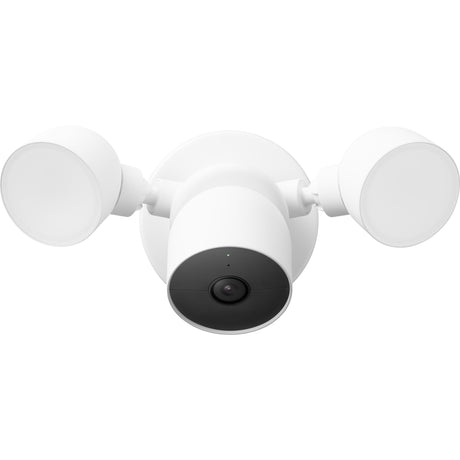 Google Nest Cam avec projecteur - extérieur - sans fil