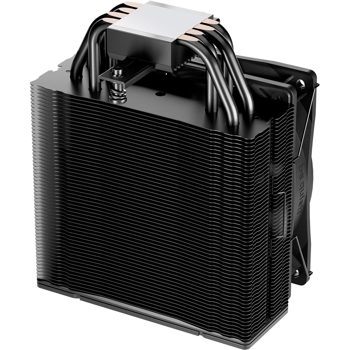 Soyez silencieux! Refroidisseur de processeur Pure Rock 3 noir (noir, connecteur de ventilateur PWM à 4 broches)