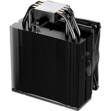 Soyez silencieux! Refroidisseur de processeur Pure Rock 3 noir (noir, connecteur de ventilateur PWM à 4 broches)