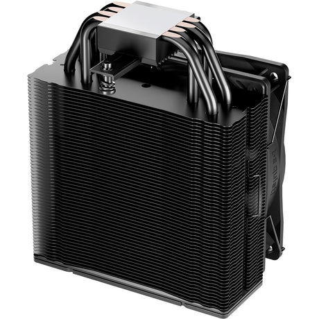 Soyez silencieux! Refroidisseur de processeur Pure Rock 3 noir (noir, connecteur de ventilateur PWM à 4 broches)