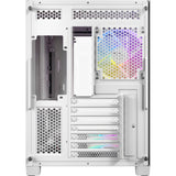 Boîtier tour midi Antec C5 Curve ARGB (blanc | 2x USB-A | 1x USB-C | verre trempé)