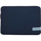 La logique du cas reflète 13 manches d'ordinateur portable refPC-113-dark-bleu