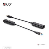 Adaptateur Club 3D USB-A vers RJ45 Ethernet 5 Gbit/s (noir)