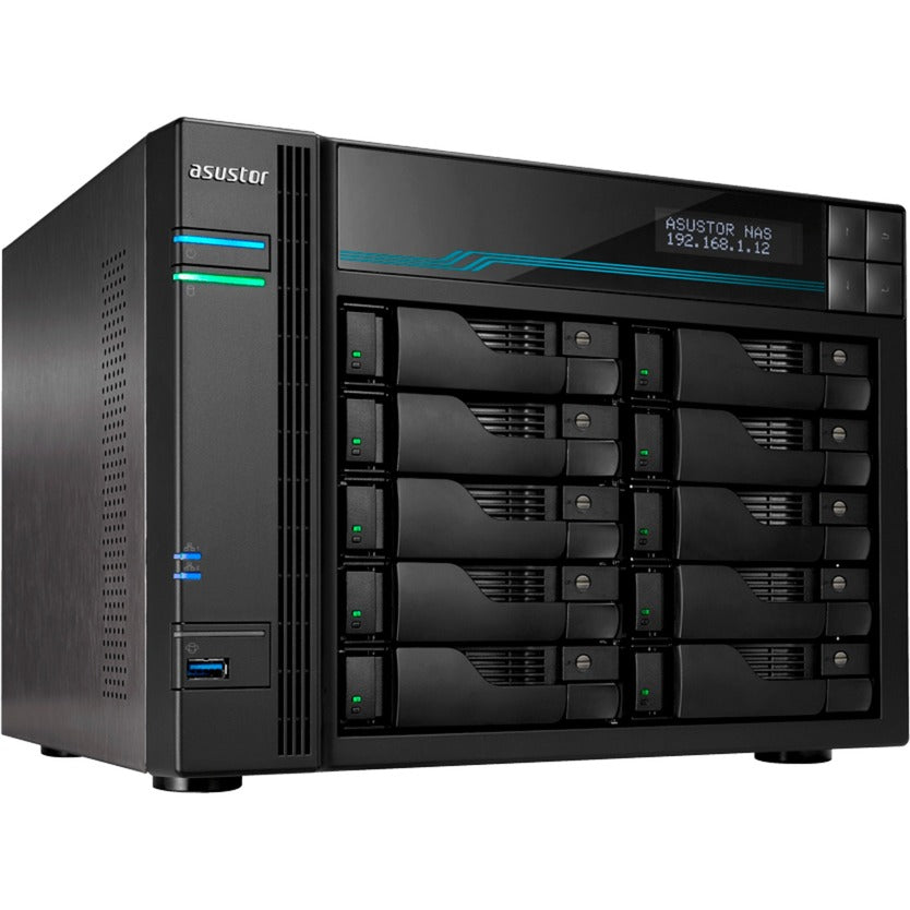 Casier Asustor 10 pro as7110t nas (noir)