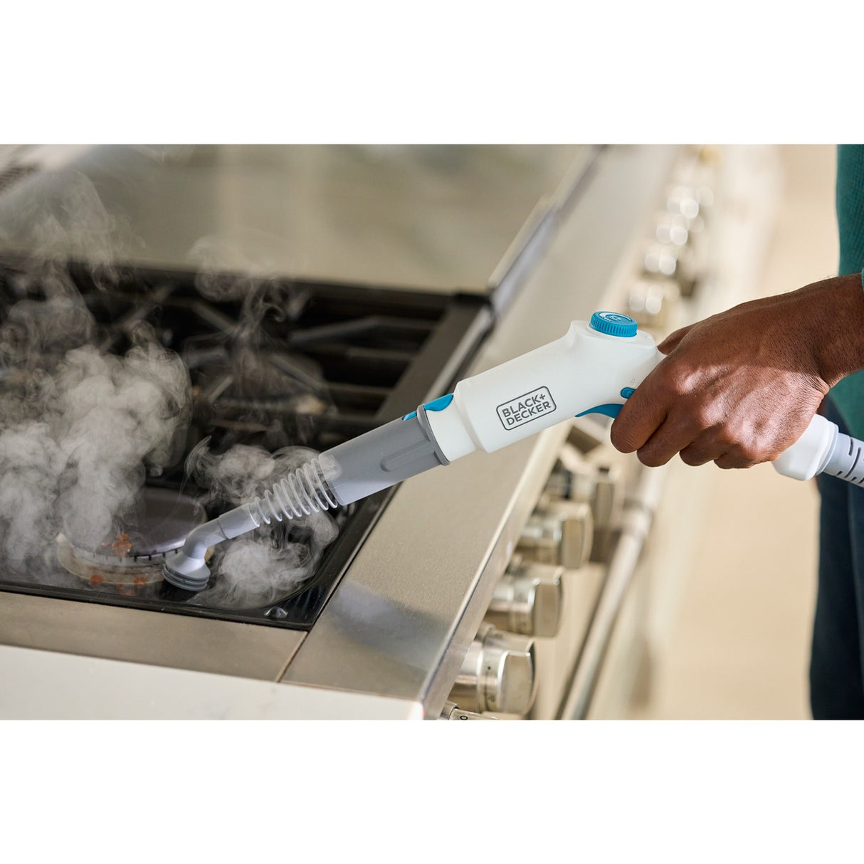 Nettoyeur vapeur Black+decker bhsmp2314 (avec paquet d'accessoires de 14 pièces)