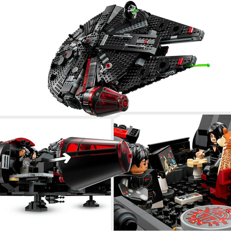 Lego Star Wars Faucon Noir - 75389