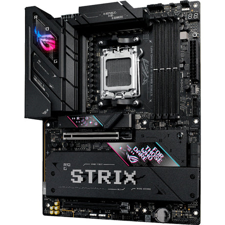 Carte mère Asus ROG Strix B850-E Gaming WiFi Socket AM5 (noir, RAID, 5 Go-LAN, Wi-Fi 7, BT, son, ATX)