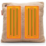 Coussin chauffant sans fil Cosy una Woolly 45 x 45 cm (marron clair, power bank 5000 mah)