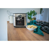 Friteuse Steba df 150 (acier inoxydable noir, 2,5 litres)