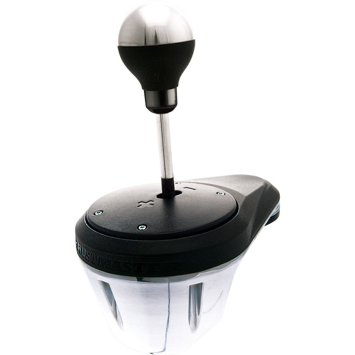 Thrustmaster TH8A Add-On Gaming Shifter (Noir Argent, PC, PS5, PS4, Xbox Series X|S, Xbox One)