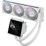 Refroidissement par eau LCD Asus ROG Strix LC IV 360 ARGB (blanc, PWM 4 broches)