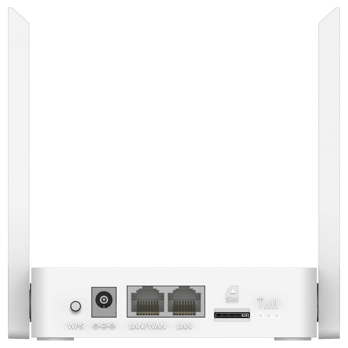 Routeur Cudy N300 Wi-Fi 4G LTE Cat4 (blanc, application, emplacement Nano SIM)