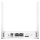 Routeur Cudy N300 Wi-Fi 4G LTE Cat4 (blanc, application, emplacement Nano SIM)