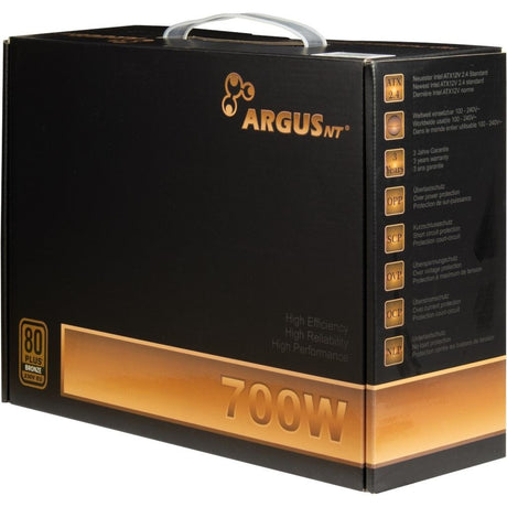 Inter-tech argus bps-700, alimentation 700 watts (noir, 4x pcie)
