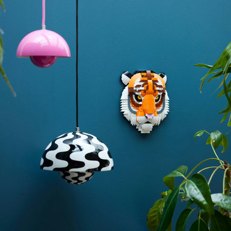 Collection art de la faune Lego ® – tigre - 31217