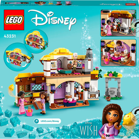 Lego Disney Princess 43231 La maison d'Asha