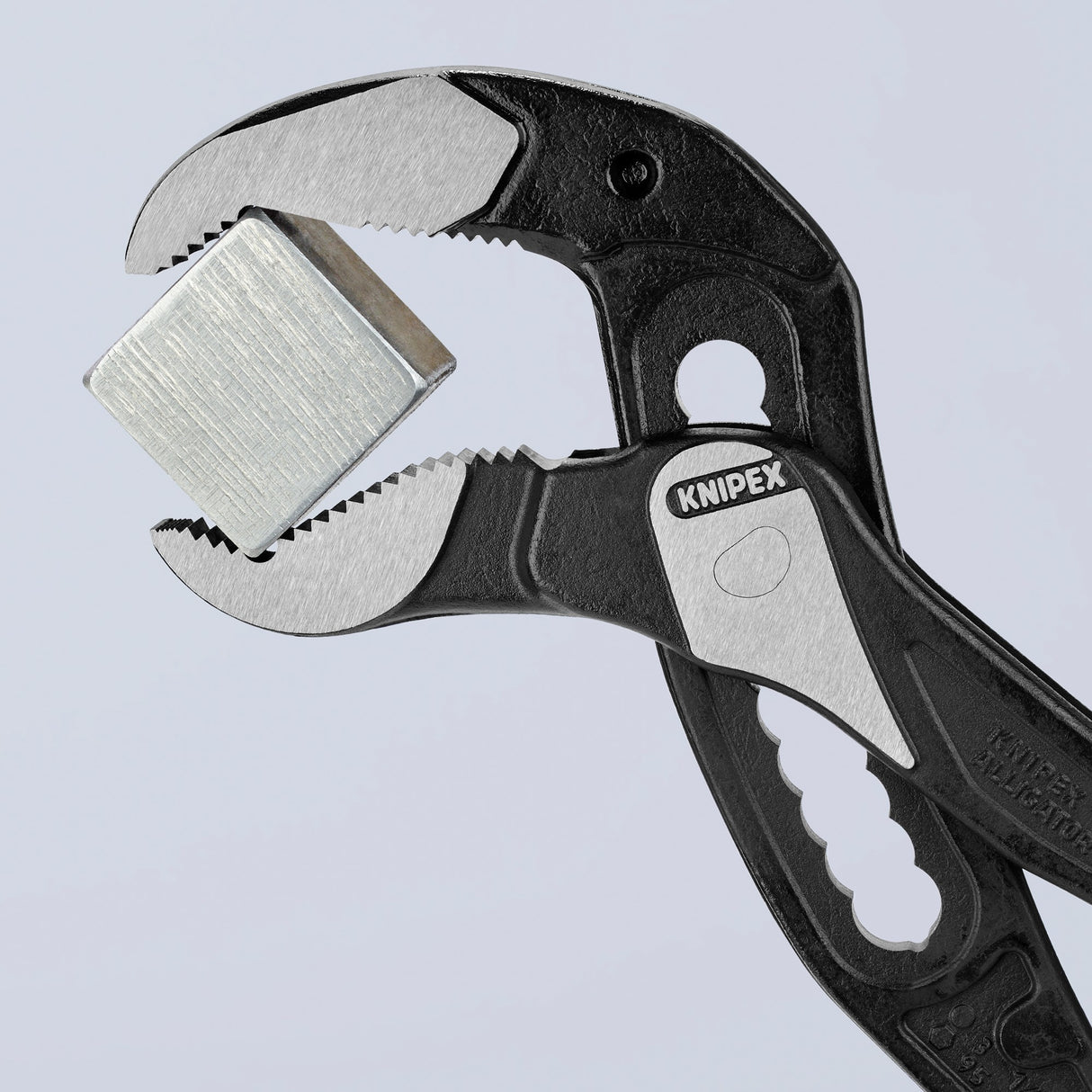 Knipex Pince multiprise Alligator XL 8801400 Pince multiprise suédoise (noir rouge, 400 mm)