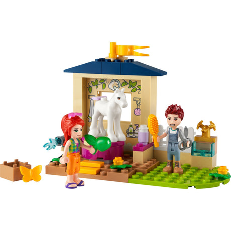 Lego Friends - 41696 écurie de lavage de poneys