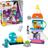 Lego Duplo - Jouet de construction 3 en 1 Aventure spatiale (10422)