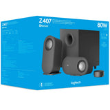 Logitech Logitech Z407 Bluetooth Computer en haut