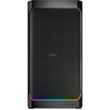 Boîtier mini tour Sharkoon mk4 rgb strip (noir | 2x usb-a | 1x usb-c | rgb)