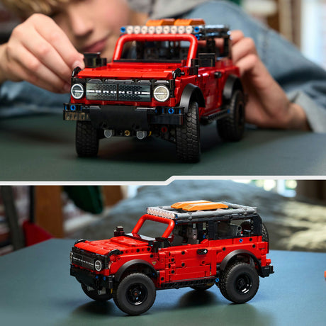 Lego ® technic Ford Bronco® modèle de voiture SUV - 42213