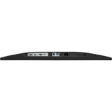 Moniteur Viewsonic vg2708a 27 (noir, 1x HDMI, 1x port d'affichage, USB-C, USB-A, son, 100 Hz)