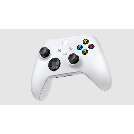 Manette sans fil Microsoft Xbox - robot blanc (blanc, Bluetooth)