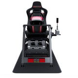 Cockpit de simulateur GTTRACK de course suivante