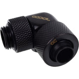 Raccord à compression Alphacool eiszapfen 13 10 mm (noir, rotatif côté filetage)