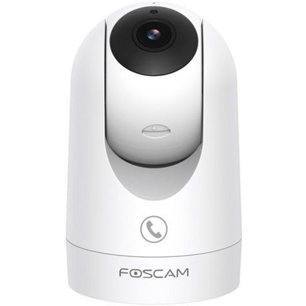 Foscam R8M Ultra HD, caméra de sécurité WiFi 6 double bande (blanc)