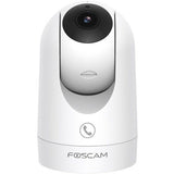 Foscam R8M Ultra HD, caméra de sécurité WiFi 6 double bande (blanc)
