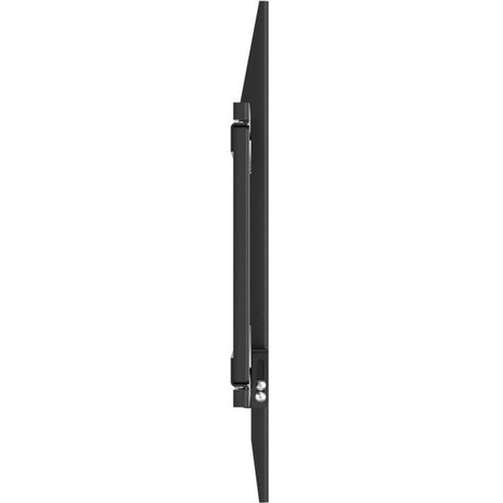 Goobay Support TV mural fixe 43 - 100 pouces (109 - 254 cm), max. Support mural 70 kg (noir)