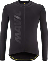 Mavic aksium thermo - maillot manches longues