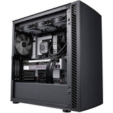 Boîtier tour midi Silverstone seta q1 (noir | 2x USB-A | 1x USB-C)